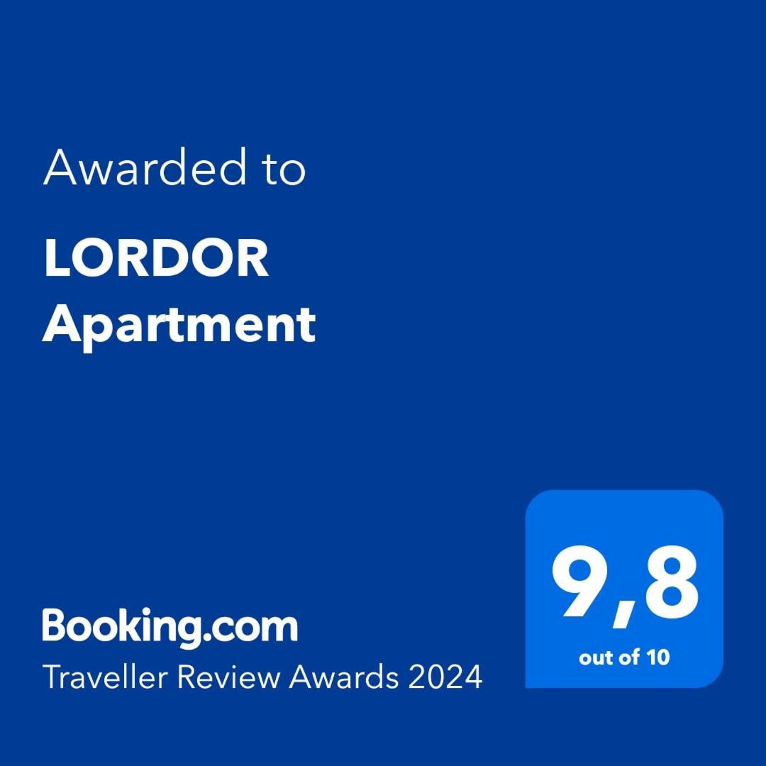 Lordor Apartment Budva Extérieur photo